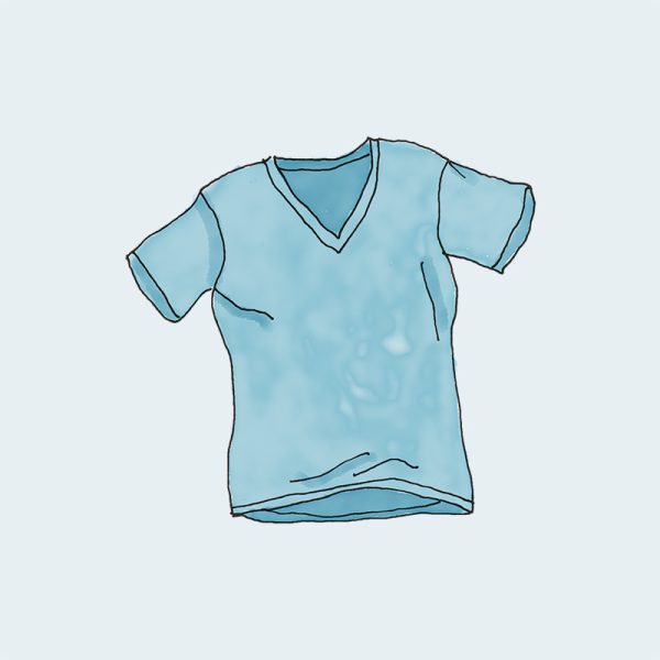 V-Neck T-Shirt：圖片 3