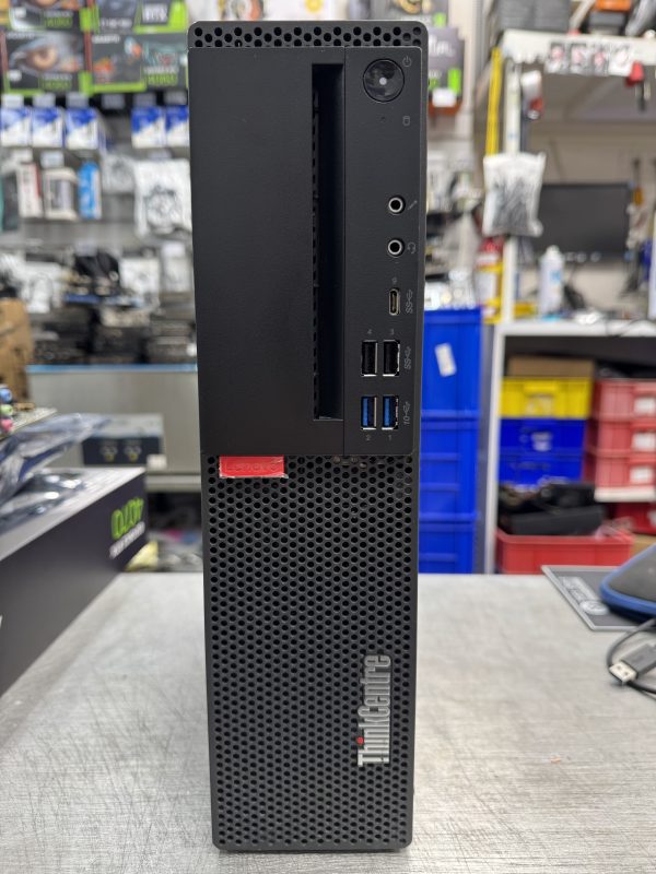 Lenovo M720S I3-8100/D4-8G/SSD_240G/系統正版授權/文書處理/股票/美工/FB_PO文